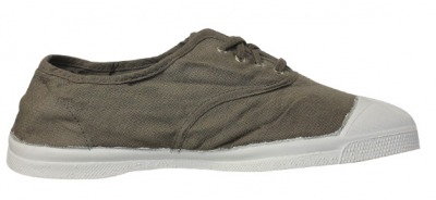 Tennis Lacet Kaki F10 - bensimon shoes| bensimonebi | ბენსიმონები